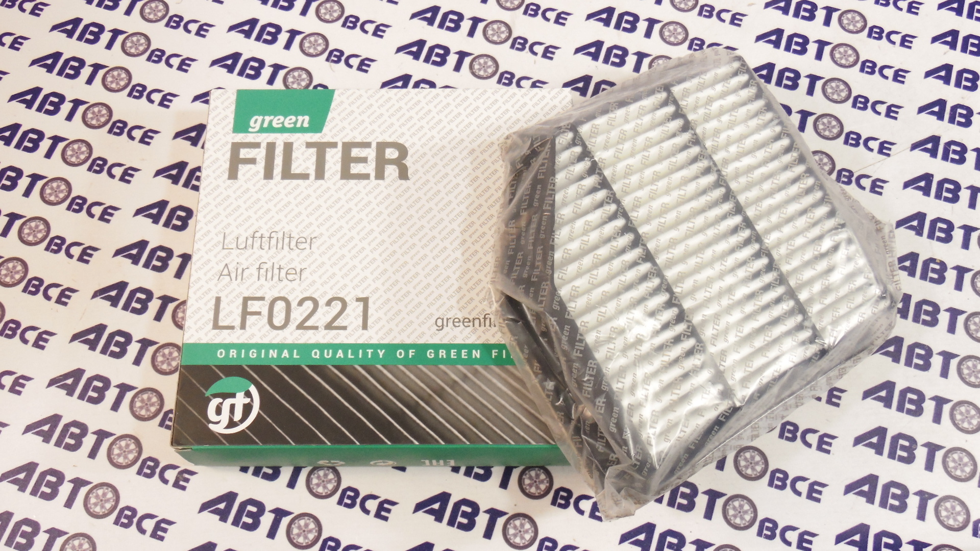 Фильтр воздушный LF0221 GREEN FILTER